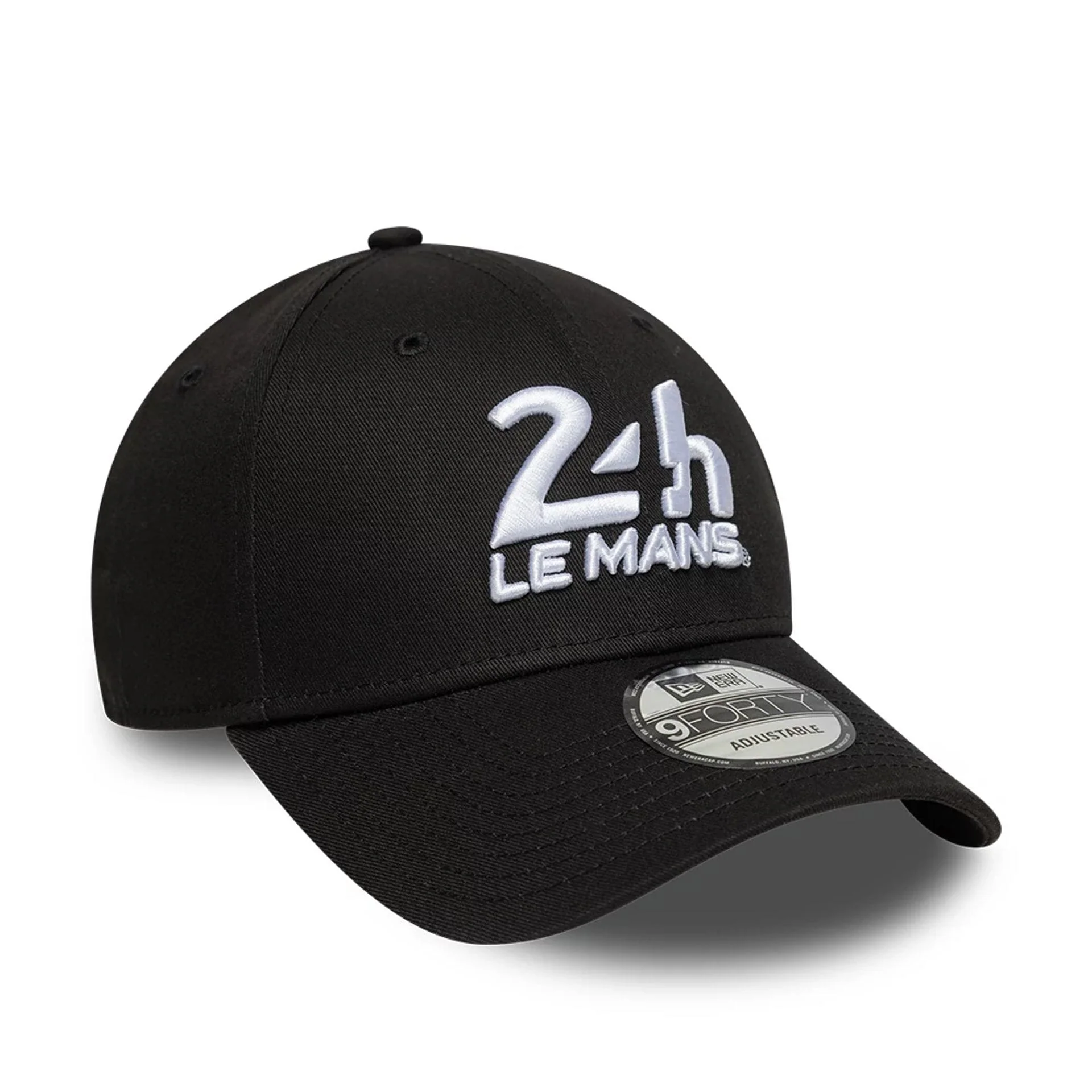 24HR Le Mans Core Black 9FORTY Adjustable Cap - Image 3