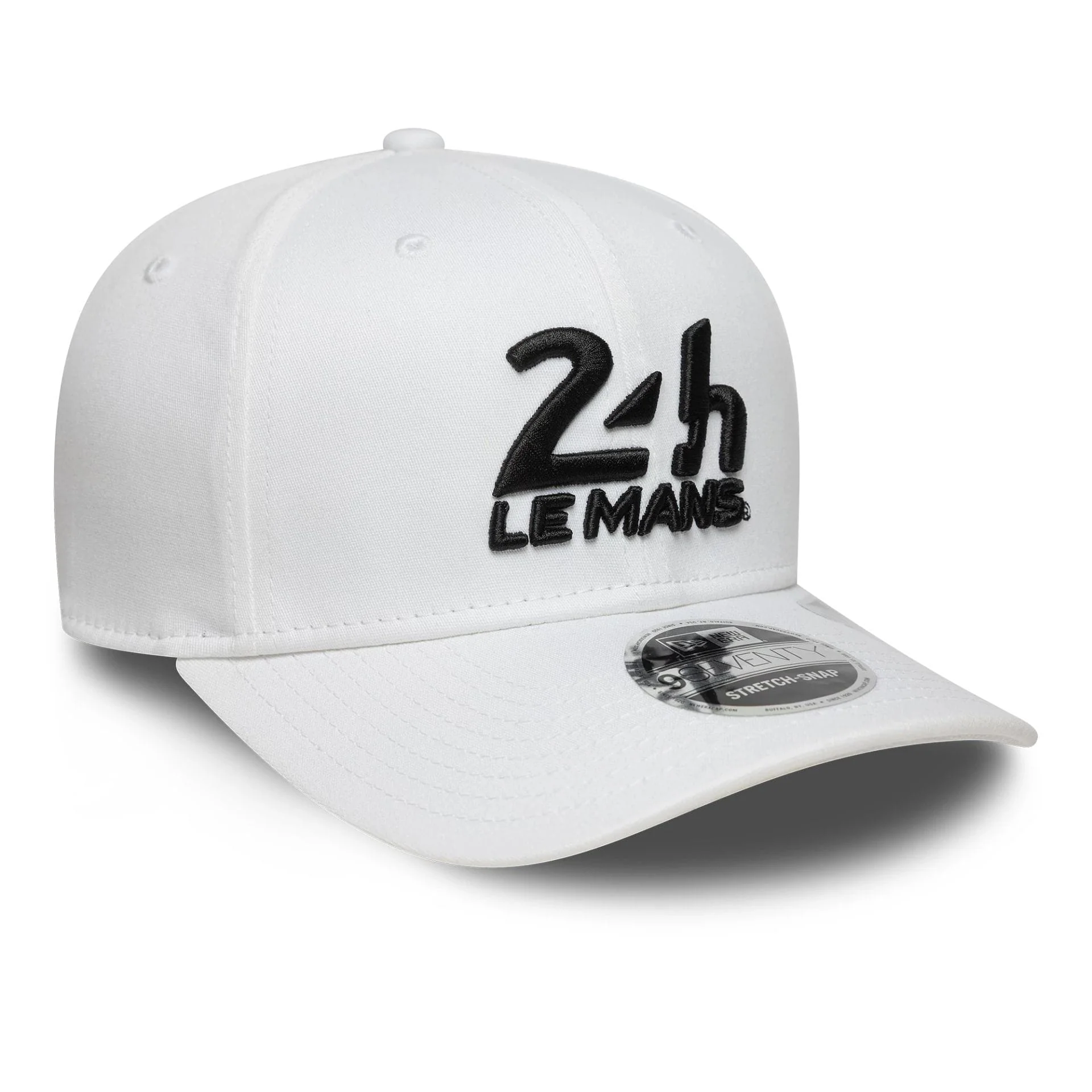24HR Le Mans Core White 9SEVENTY Stretch Snap Adjustable Cap - Image 3