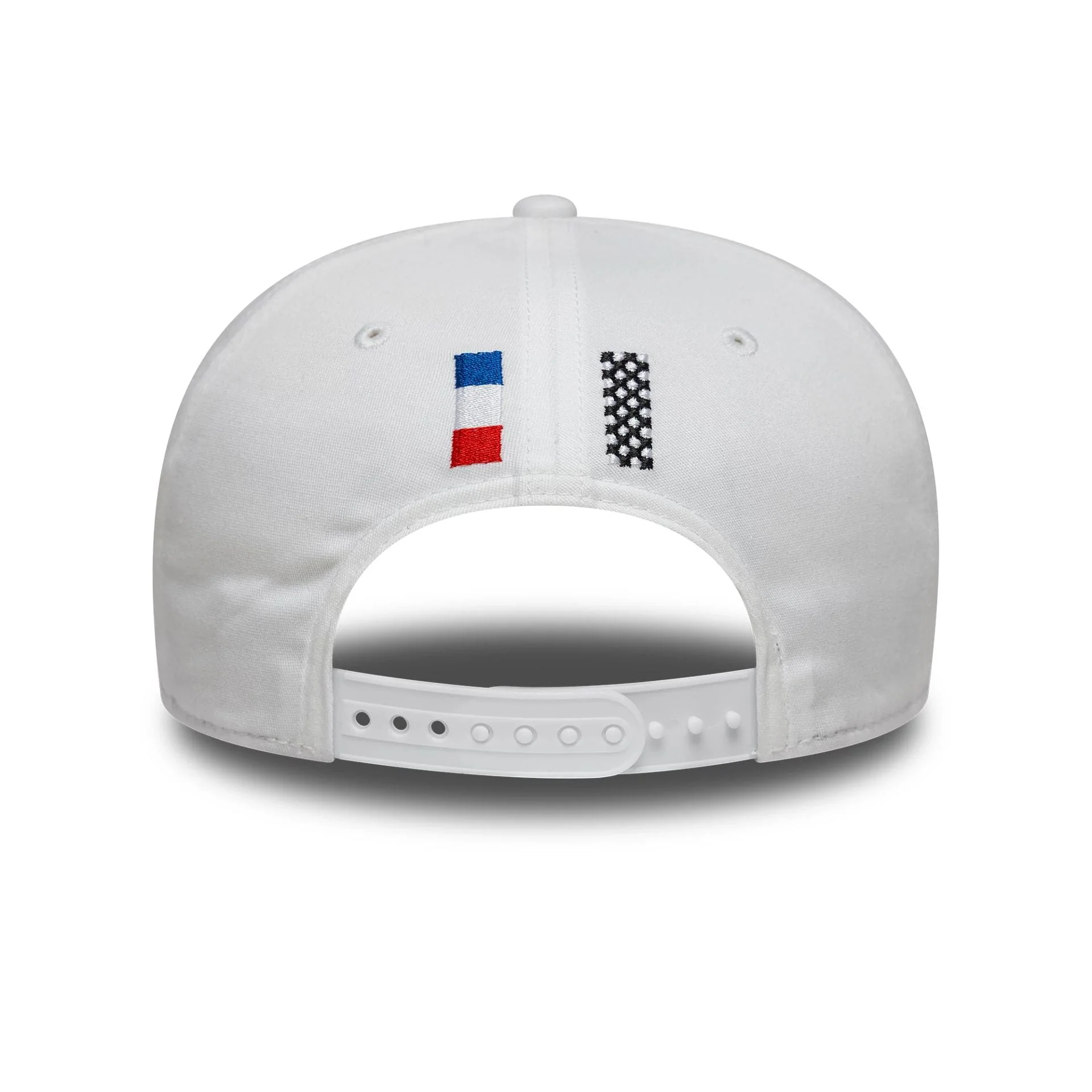 24HR Le Mans Core White 9SEVENTY Stretch Snap Adjustable Cap - Image 4