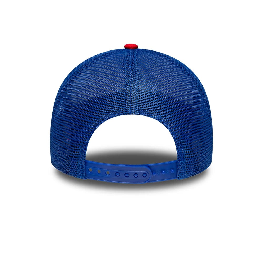 24HR Le Mans Track Blue 9FORTY A-Frame Trucker Adjustable Cap - Image 4