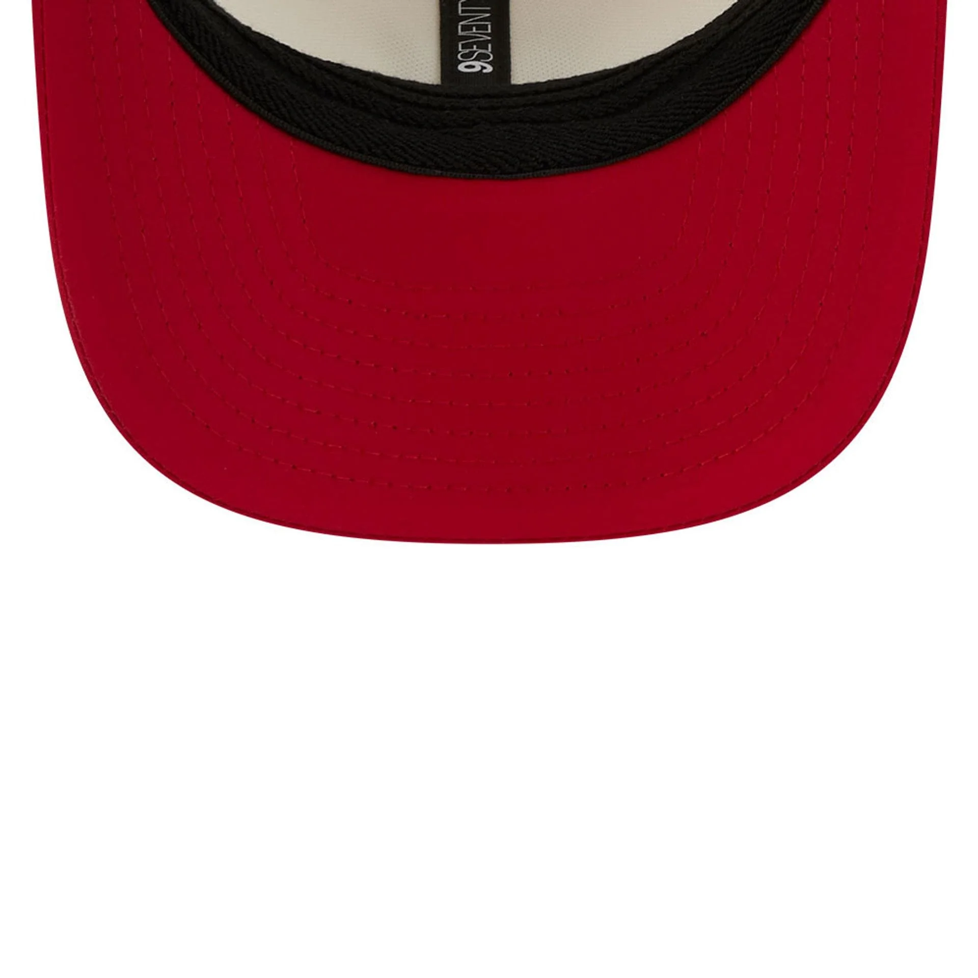 49ers NFL Training 2026 White 9SEVENTY Stretch Snap Adjustable Cap - Image 7