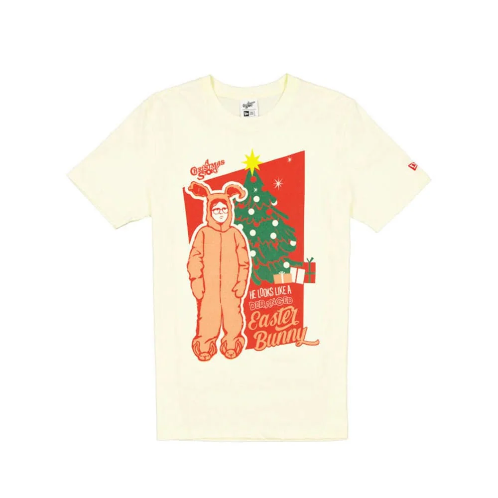 A Christmas Story Easter Bunny Cream T-Shirt