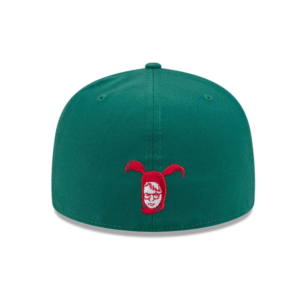 A Christmas Story Warner Brothers Green 59FIFTY Fitted Cap - Image 5
