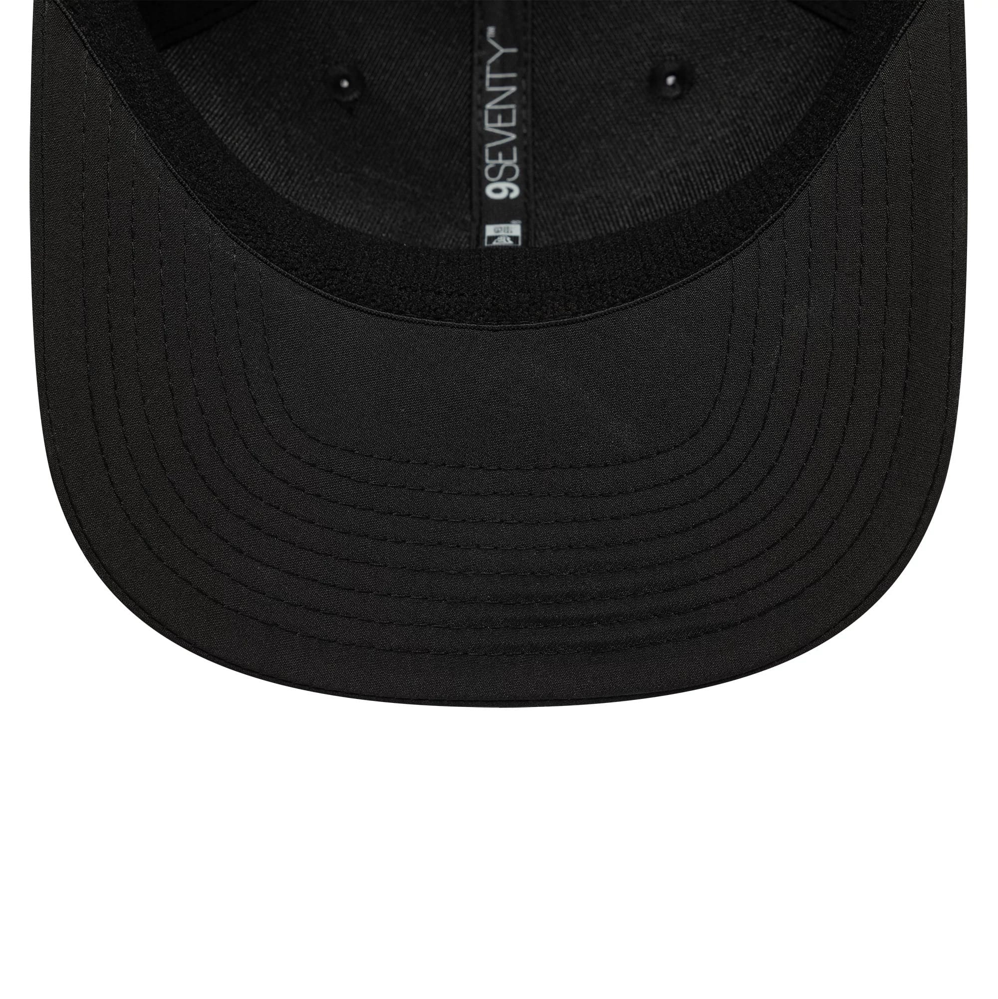 AC Milan Black 9SEVENTY Stretch Snap Cap - Image 5