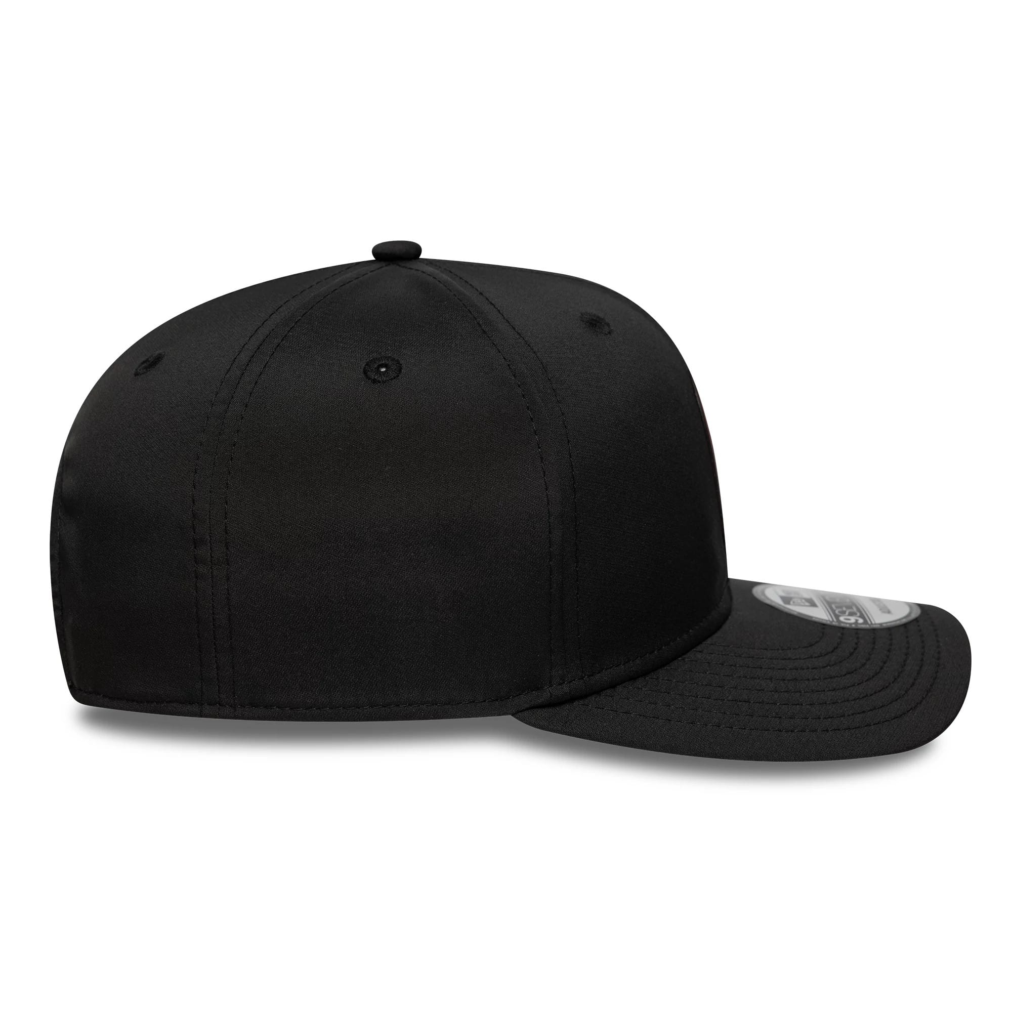 AC Milan Black 9SEVENTY Stretch Snap Cap - Image 7