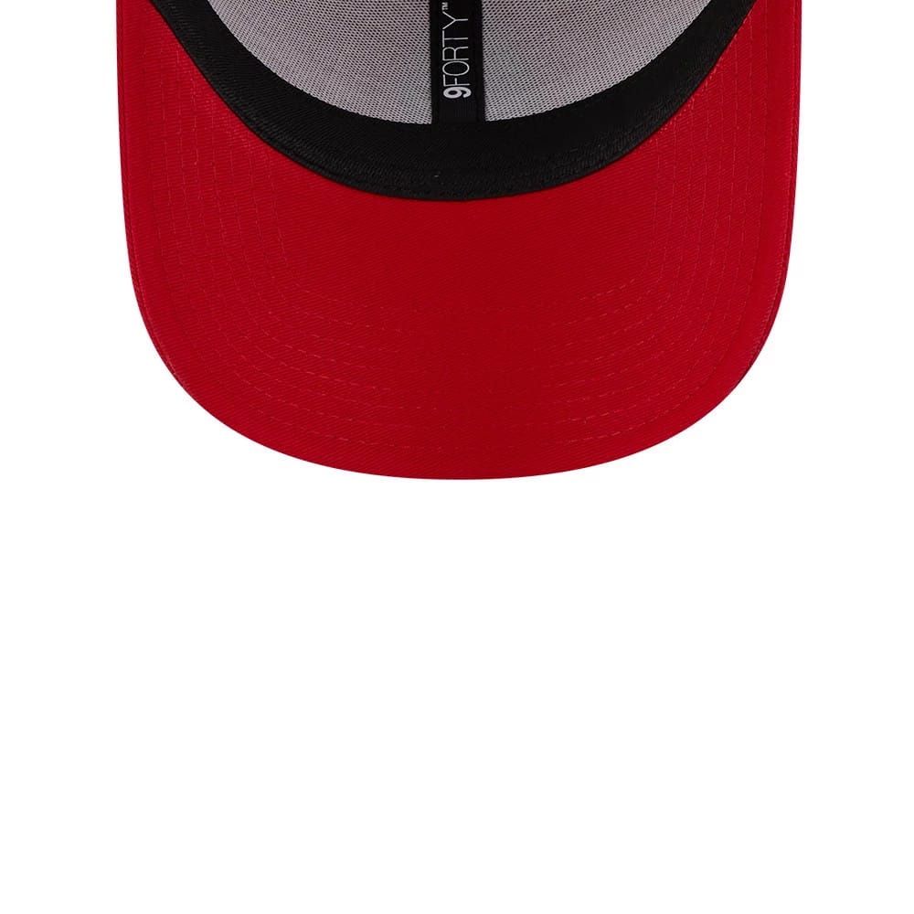 AC Milan Red 9FORTY Adjustable Cap - Image 5