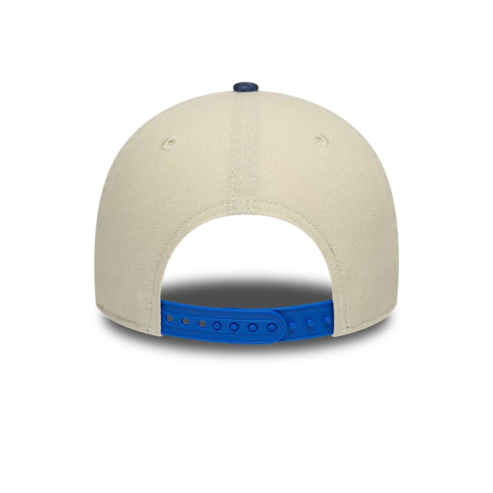 Alpine Racing Heritage Cream & Dark Blue 9FORTY M-Crown Cap - Image 4