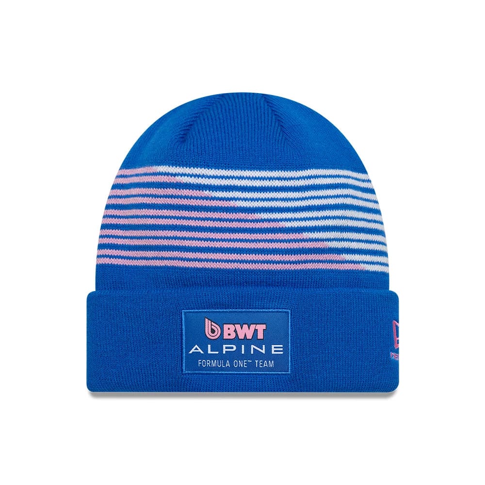Alpine Racing Pierre Gasly Blue Cuff Knit Beanie Hat