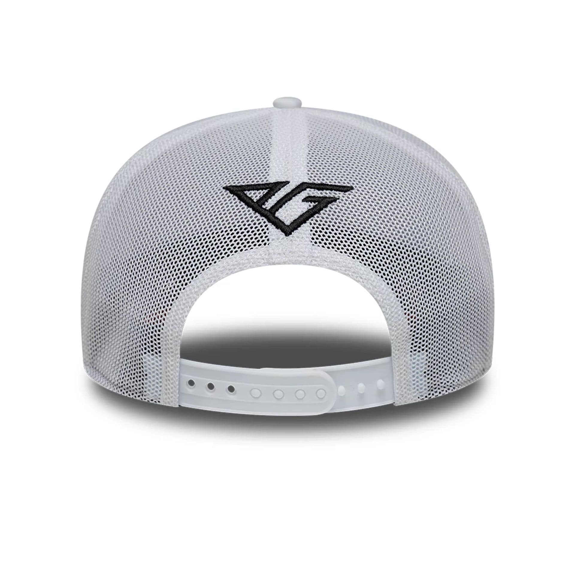 Alpine Racing Pierre Gasly Silverstone Race Special White 9SEVENTY Stretch Snap Adjustable Cap - Image 5