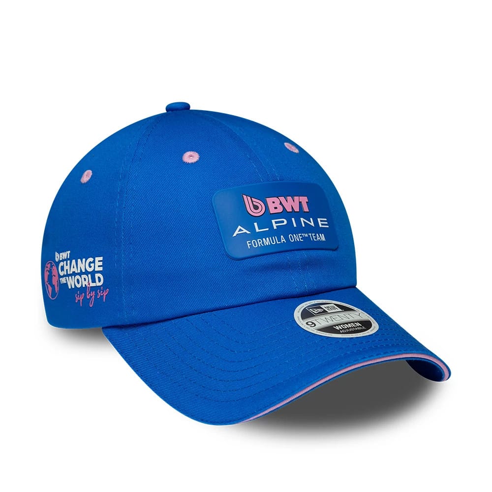 Alpine Racing Womens Team Blue Pony Tail Cap