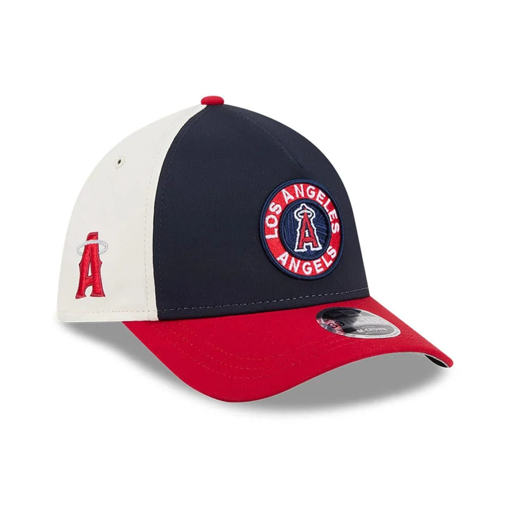 Angels MLB City Connect Navy 39THIRTY M-Crown A-Frame Stretch Fit Cap