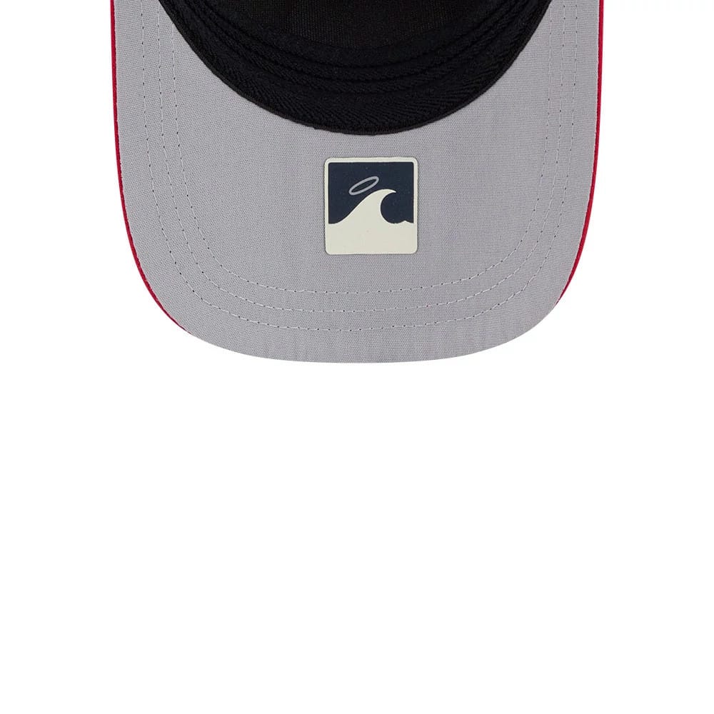 Angels MLB City Connect Navy 39THIRTY M-Crown A-Frame Stretch Fit Cap - Image 2