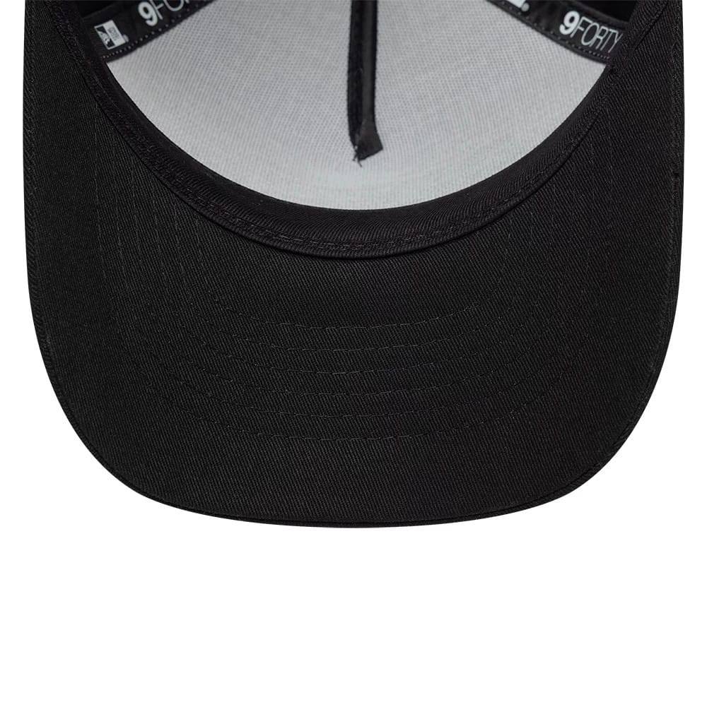 Aprilia Reflective Black 9FORTY M-Crown A-Frame Cap - Image 5