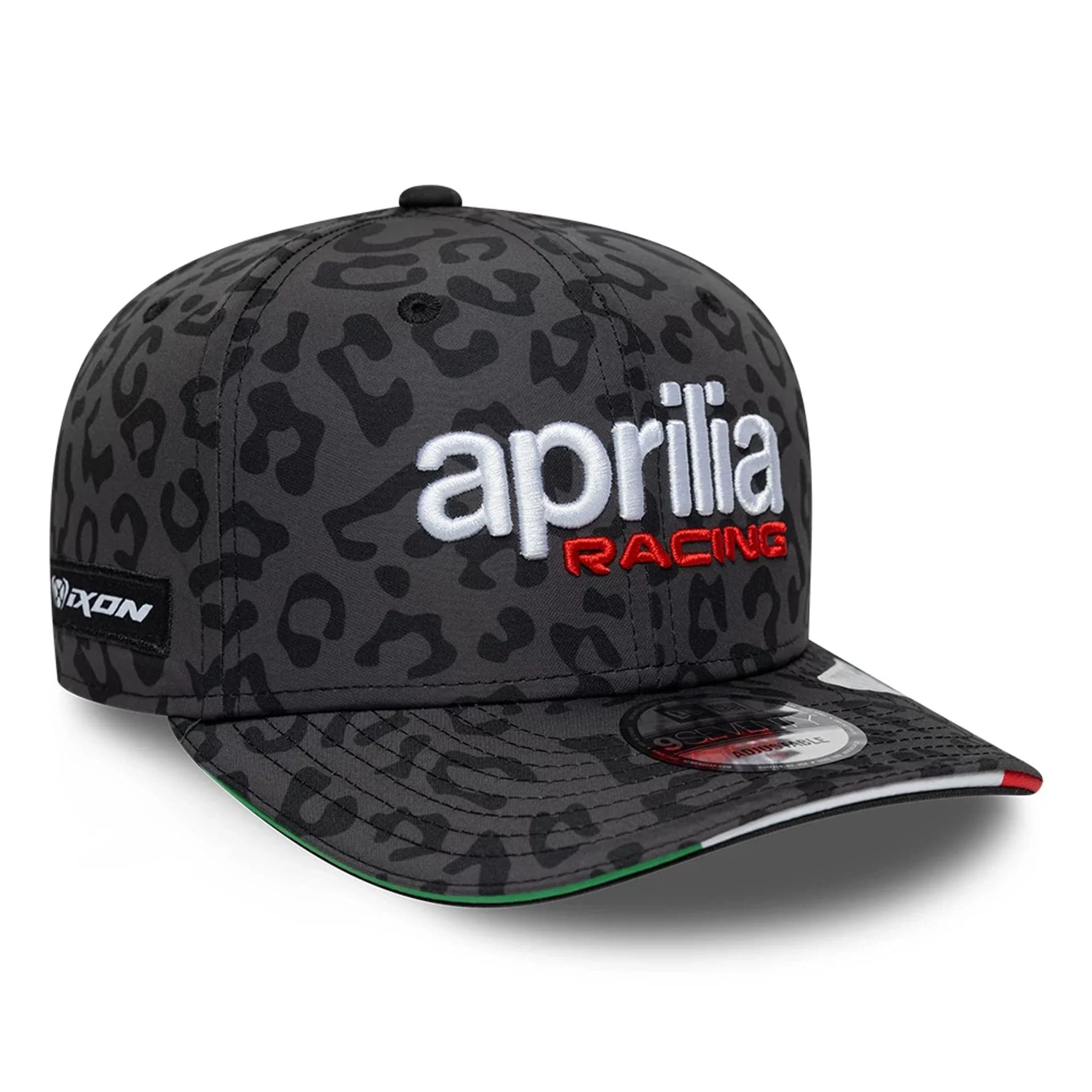 Aprilia Replica Mugello Race Special Black 9SEVENTY Stretch Snap Adjustable Cap