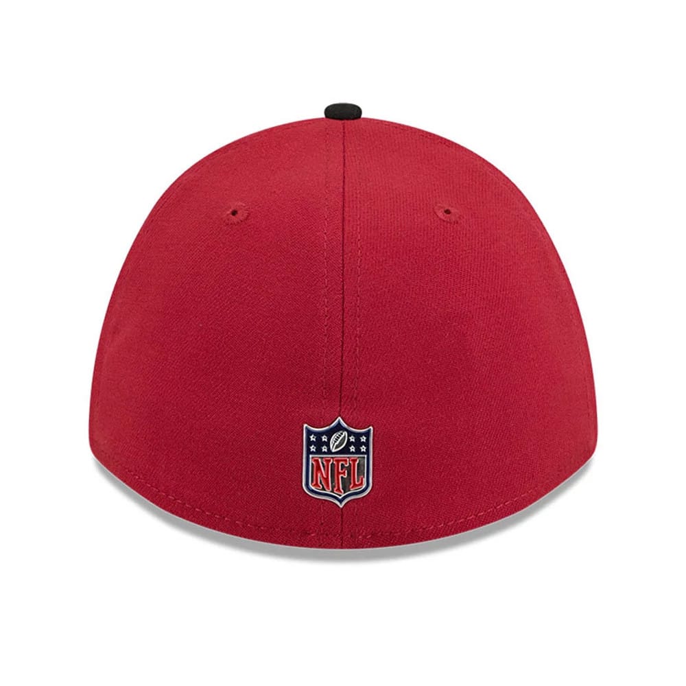 Arizona Cardinals NFL Draft 2026 Dark Red 39THIRTY M-Crown Stretch Fit Cap - Image 5