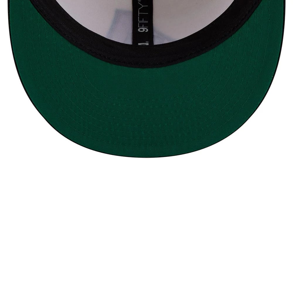 Arizona Diamondbacks MLB Localized White 9FIFTY Snapback Adjustable Cap - Image 2