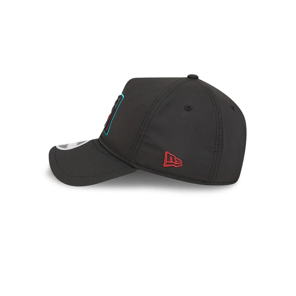 Arizona Diamondbacks MLB Quickstrike Black 9FORTY Apex Adjustable Cap - Image 5