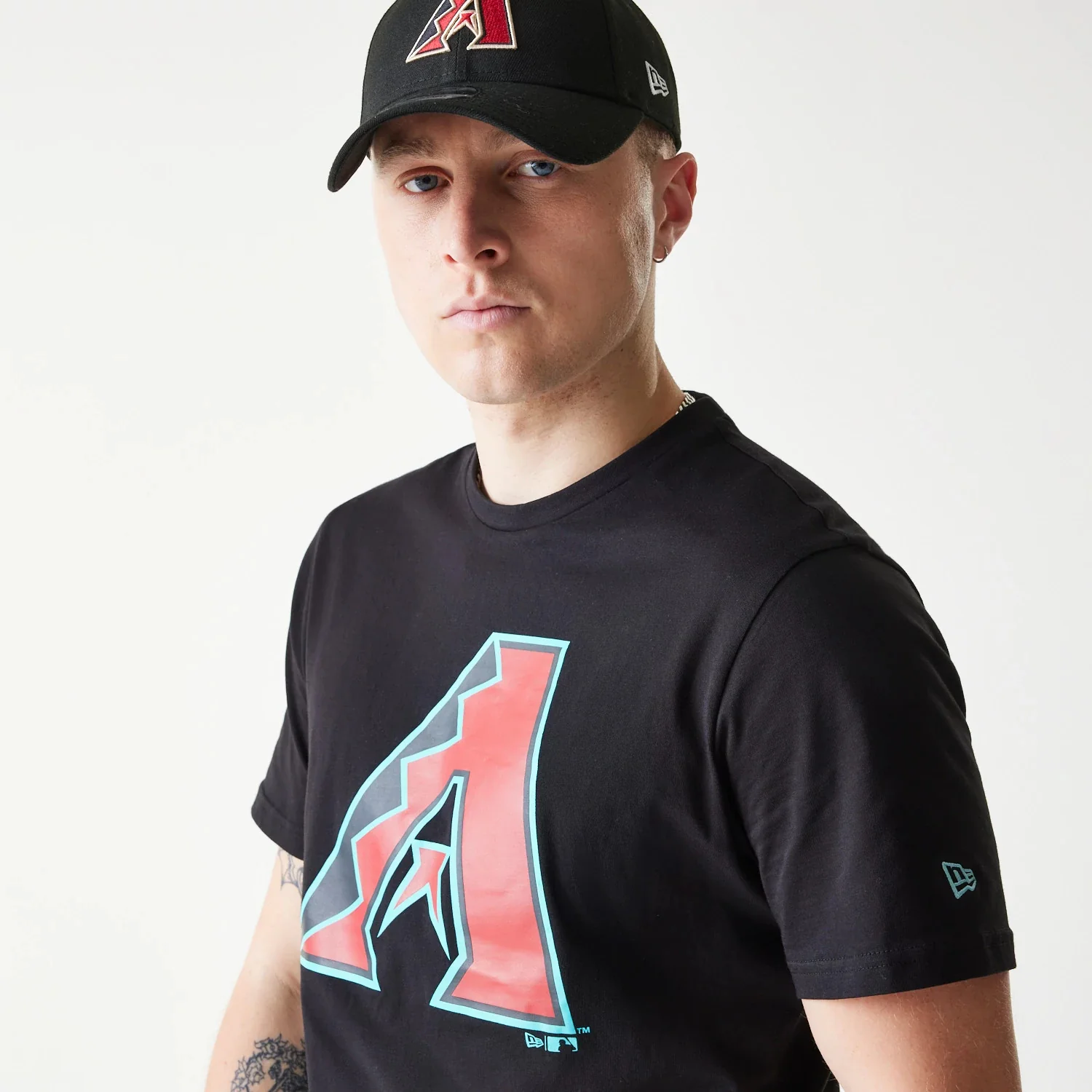 Arizona Diamondbacks MLB Regular Black T-Shirt - Image 3