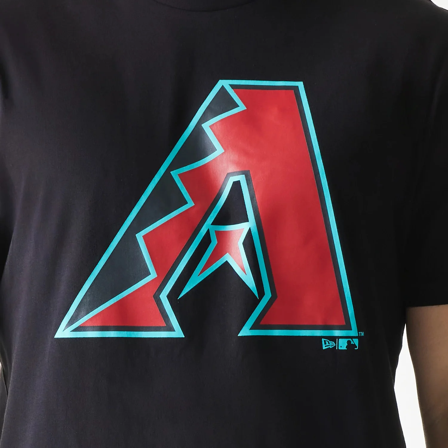 Arizona Diamondbacks MLB Regular Black T-Shirt - Image 5