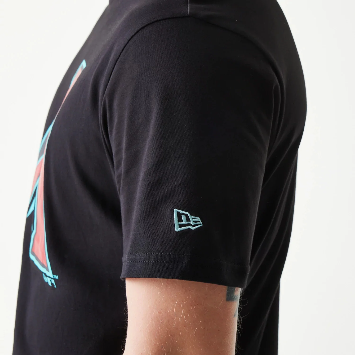 Arizona Diamondbacks MLB Regular Black T-Shirt - Image 6