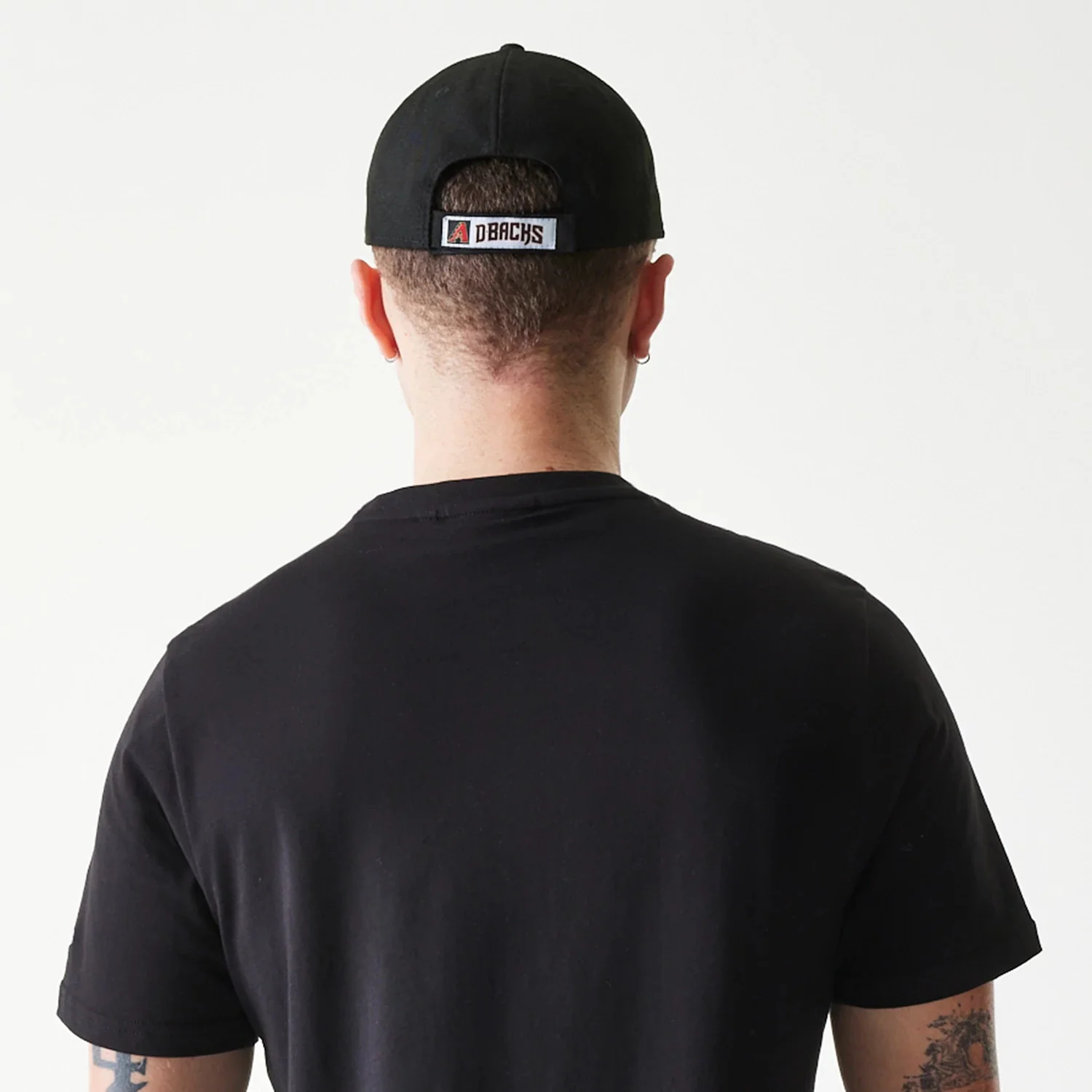 Arizona Diamondbacks MLB Regular Black T-Shirt - Image 7