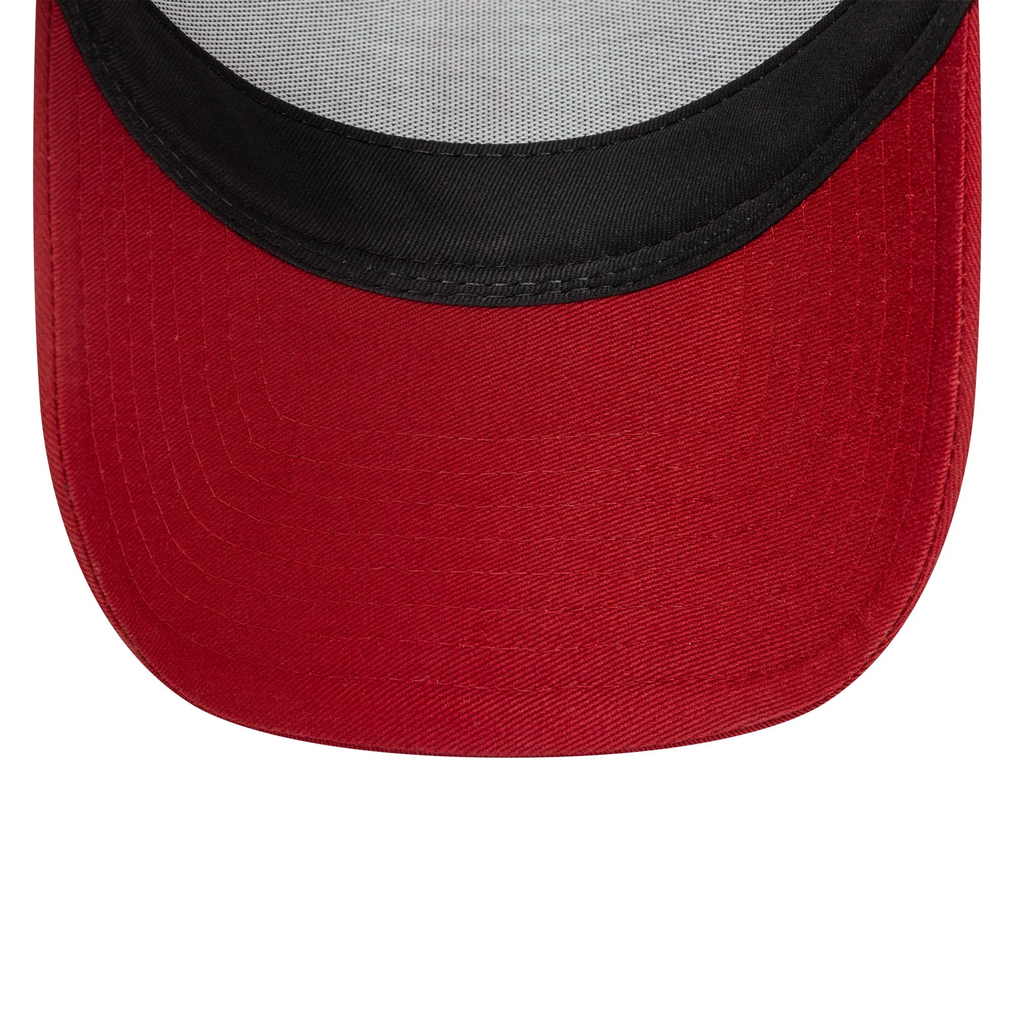 AS Roma Dark Red 9FORTY A-Frame Trucker Cap - Image 7