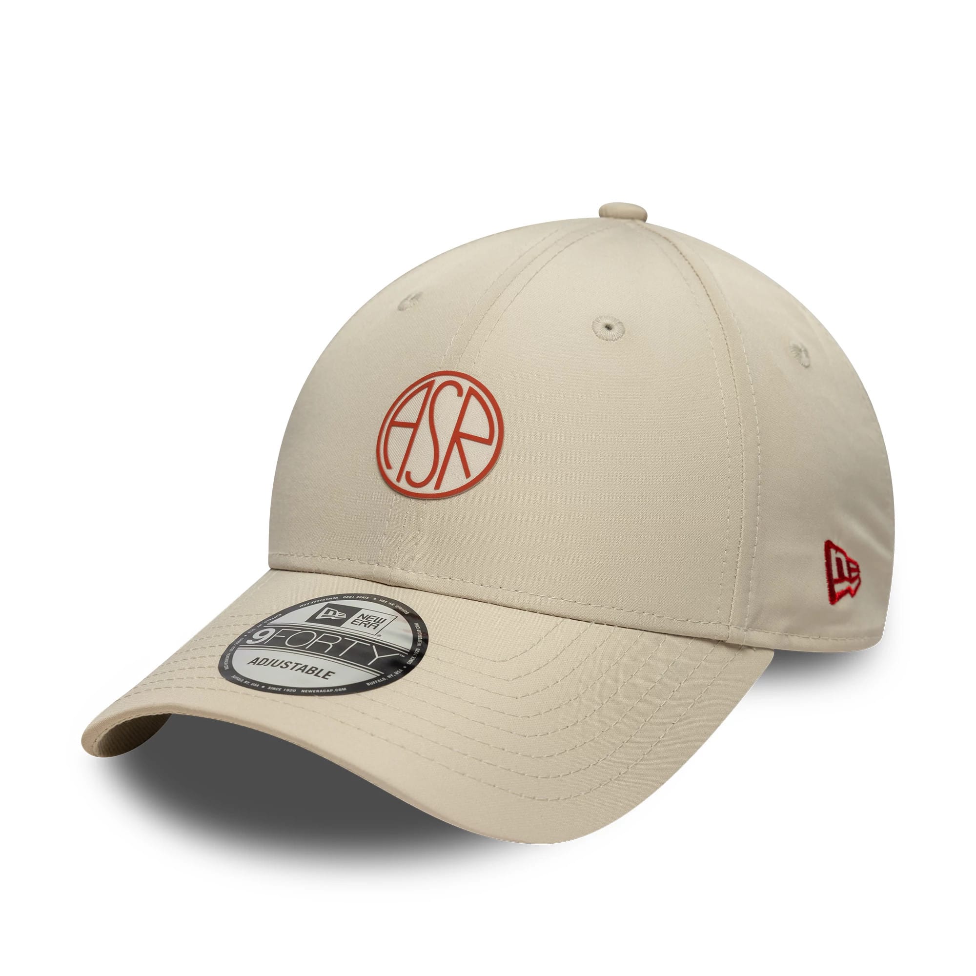 AS Roma Streetwear Light Beige 9FORTY Cap