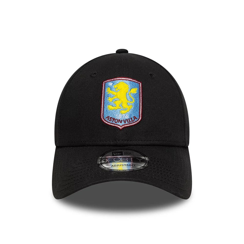 Aston Villa FC Core Black 9FORTY Cap - Image 3