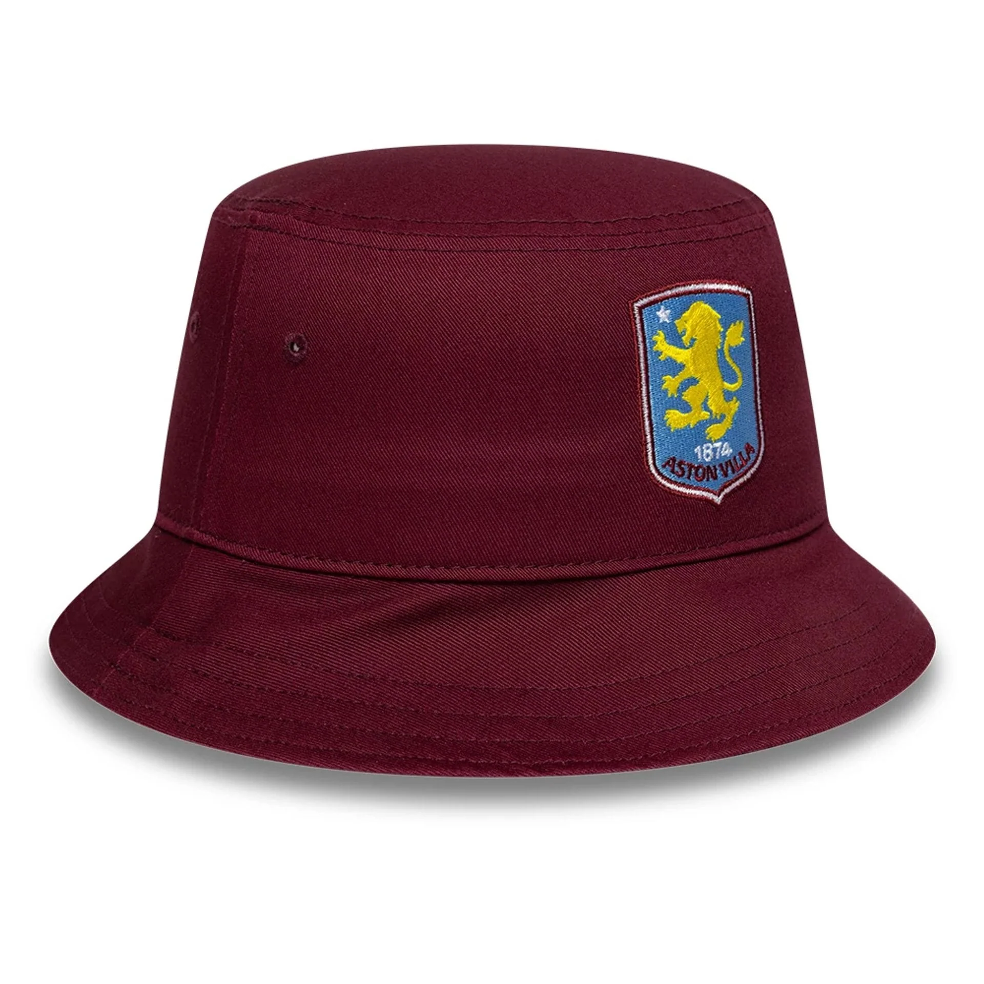 Aston Villa FC Core Dark Red Bucket Hat - Image 3