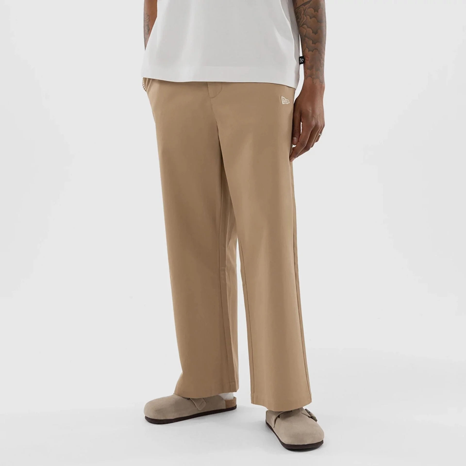 Athletics MLB Beige Woven Chinos