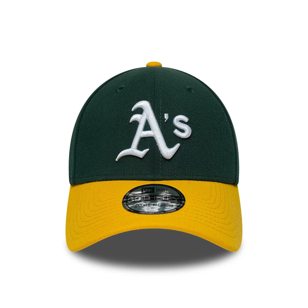 Athletics MLB Classic Dark Green 39THIRTY Stretch Fit Cap - Image 3