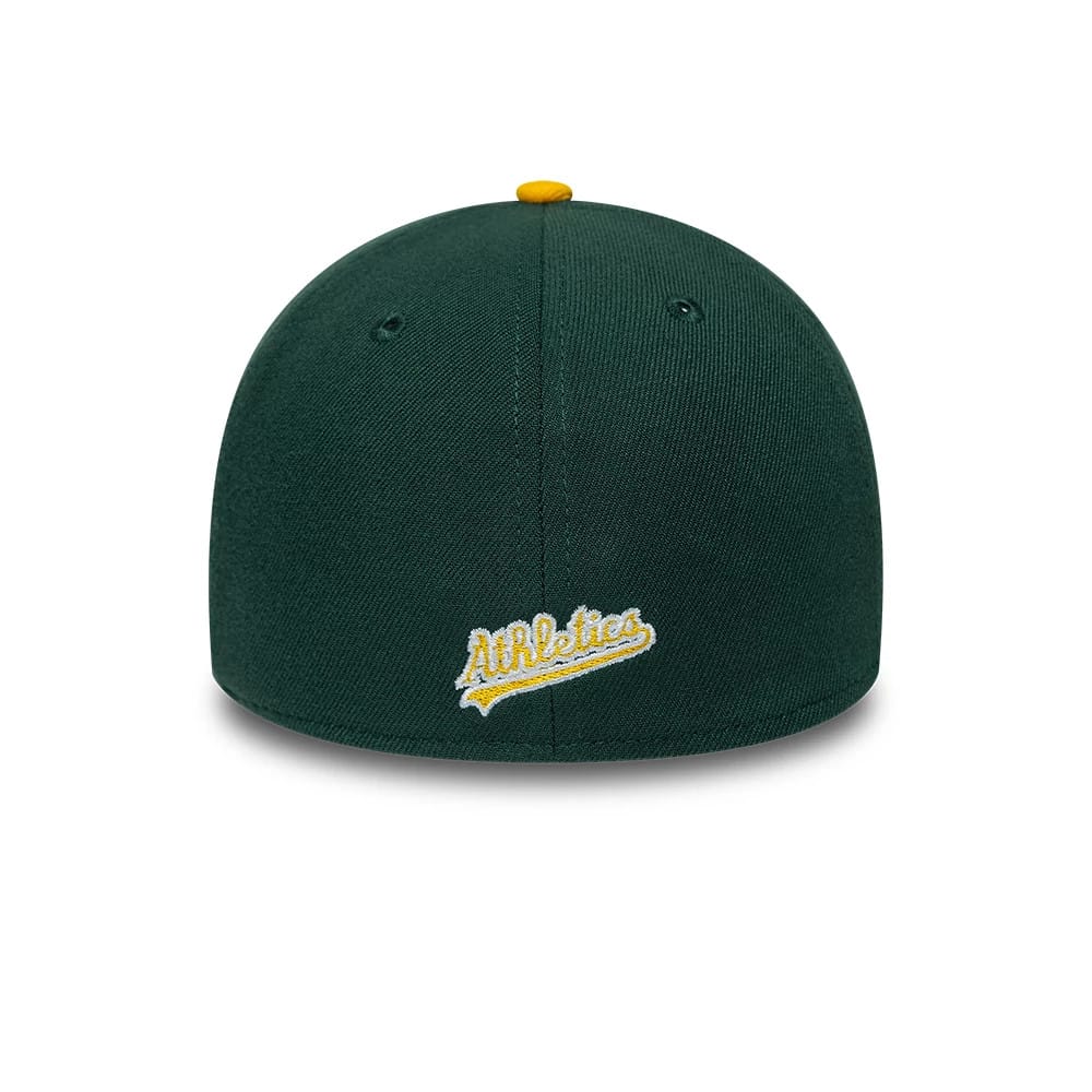 Athletics MLB Classic Dark Green 39THIRTY Stretch Fit Cap - Image 5