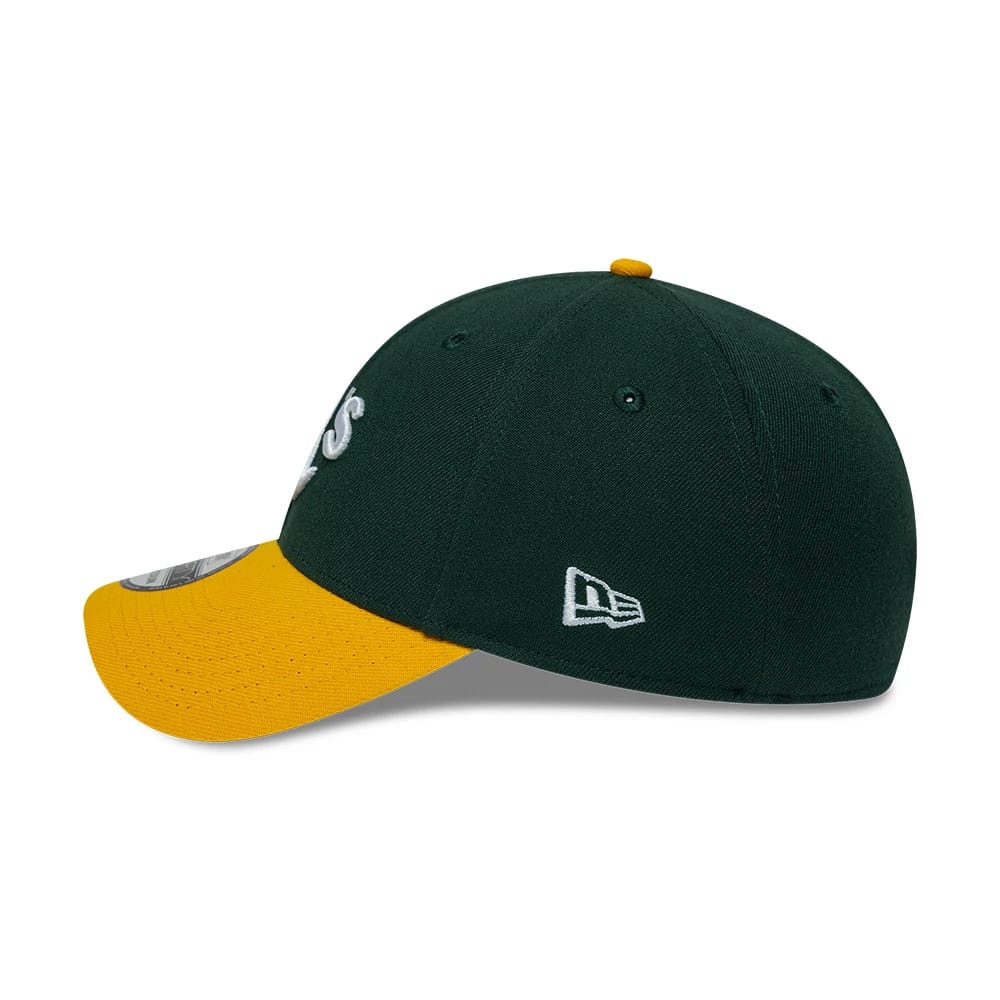 Athletics MLB Classic Dark Green 39THIRTY Stretch Fit Cap - Image 6