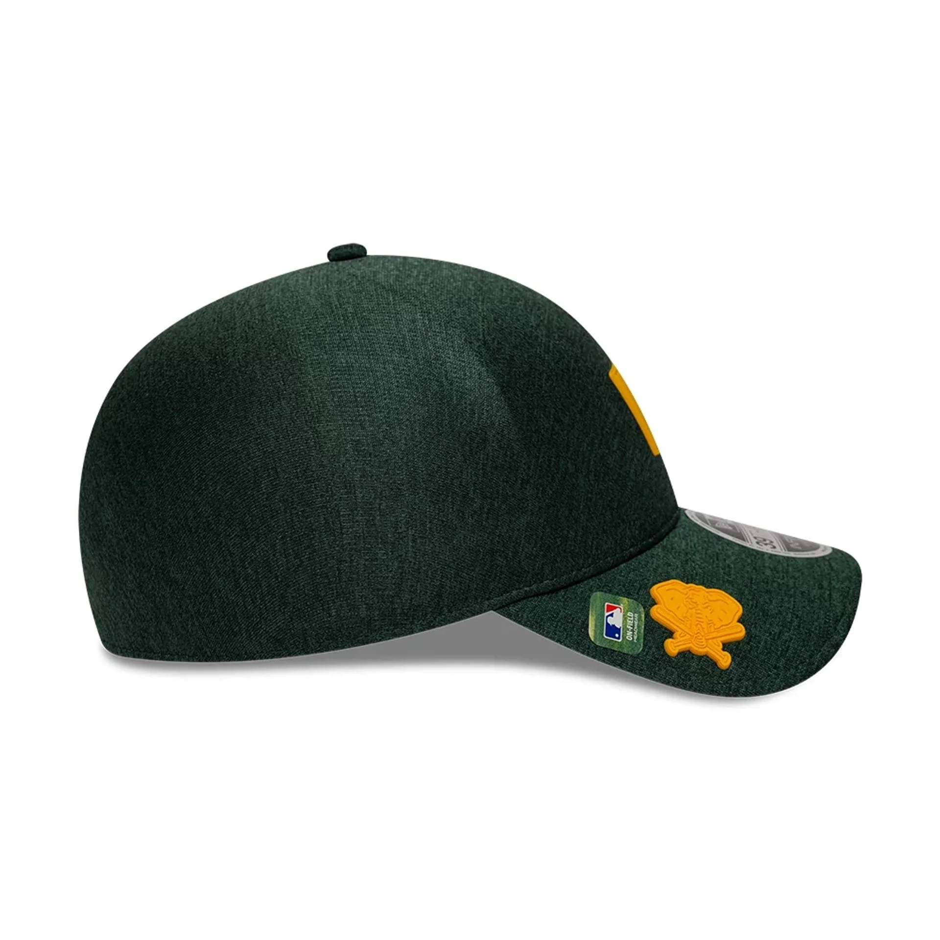 Athletics MLB Clubhouse Dark Green 39THIRTY Infinity Stretch Fit Cap - Image 5