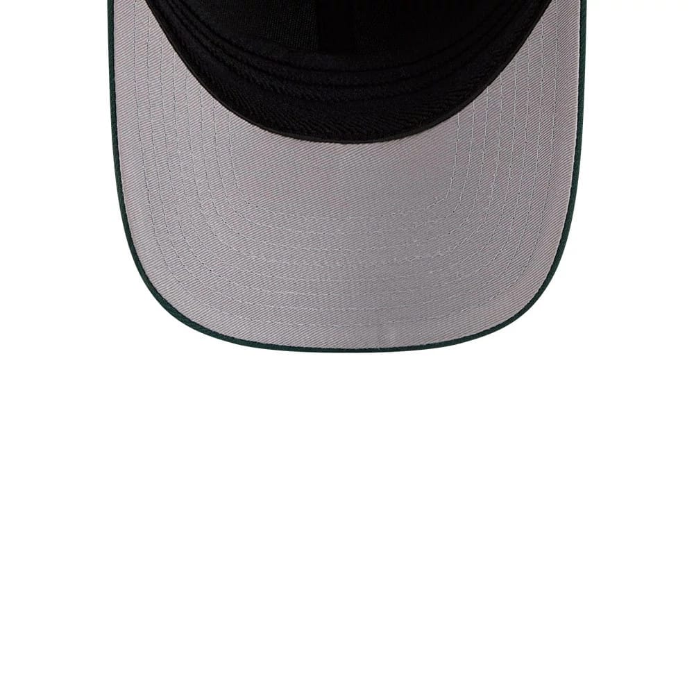 Athletics MLB Dark Green 39THIRTY M-Crown Stretch Fit Cap - Image 2
