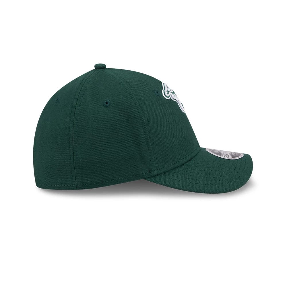 Athletics MLB Dark Green 39THIRTY M-Crown Stretch Fit Cap - Image 7