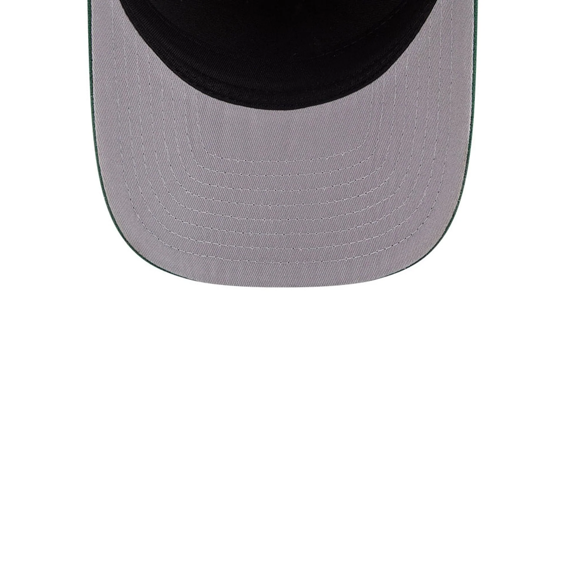 Athletics MLB Grained Dark Green 9FIFTY A-Frame Snapback Adjustable Cap - Image 2