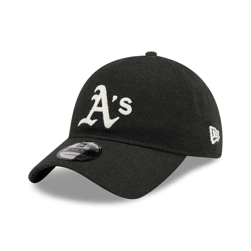 Athletics MLB Merino Wool Dark Green 9TWENTY Adjustable Cap