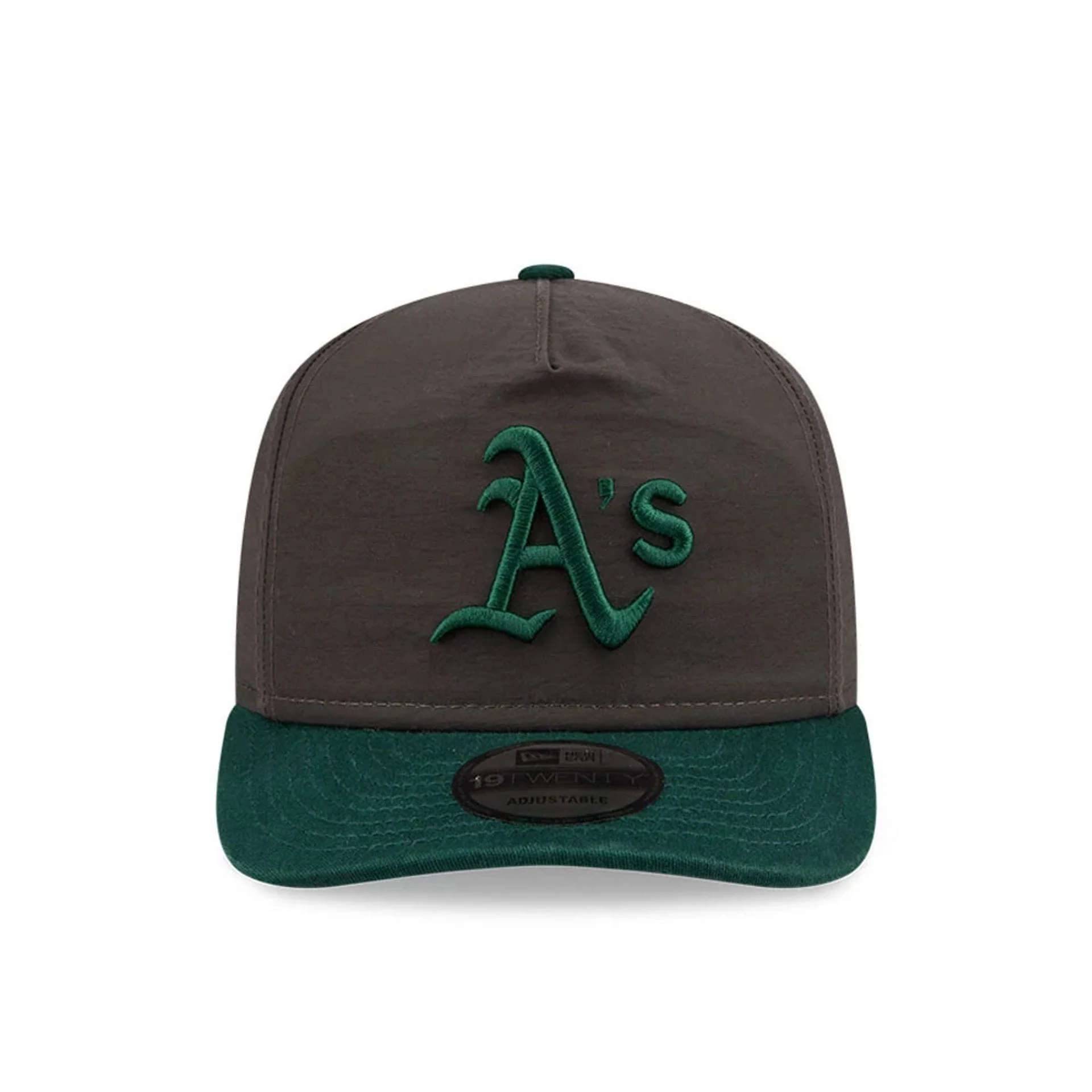 Athletics MLB Nylon Black 19TWENTY Adjustable Cap - Image 3