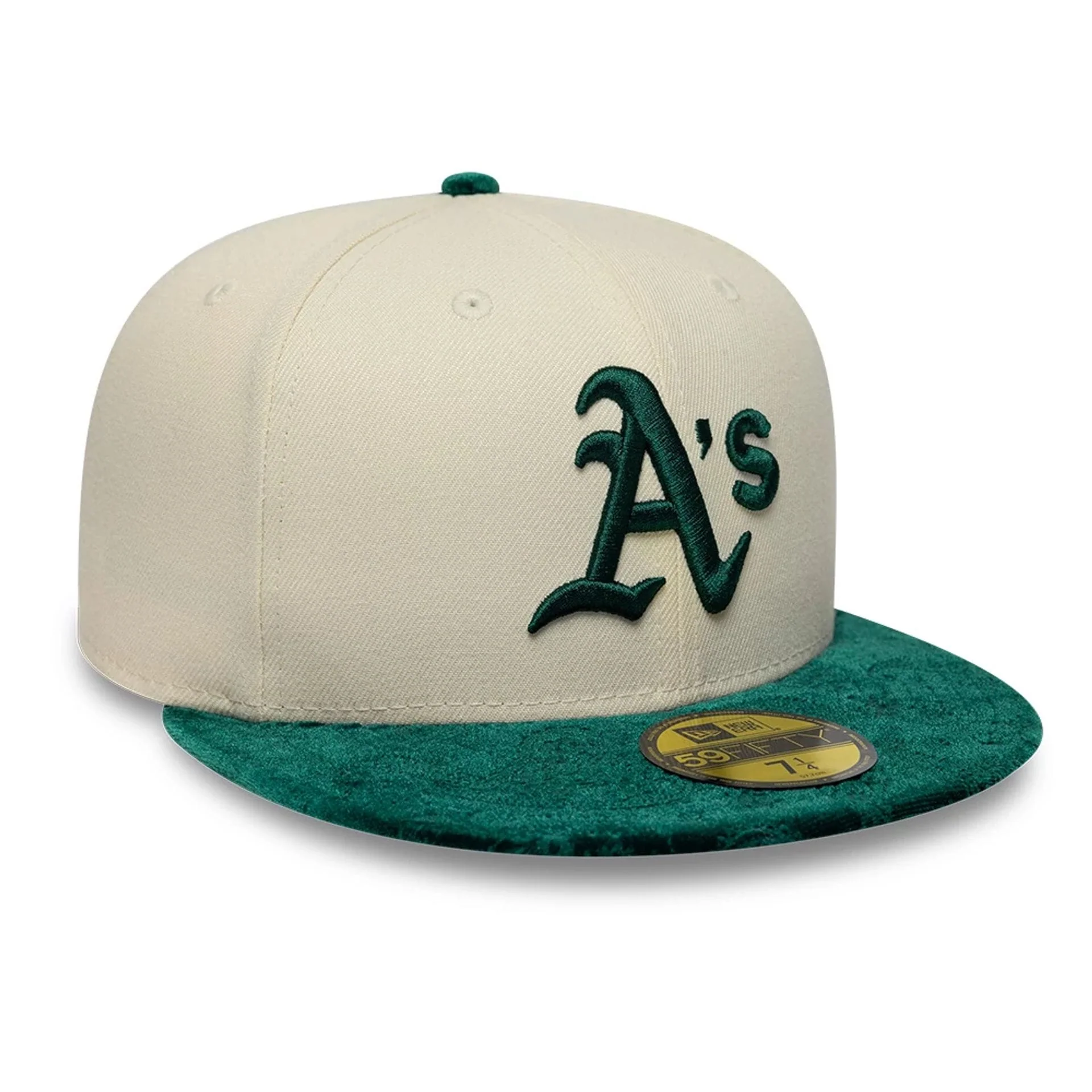 Athletics MLB Paisley Visor Cream 59FIFTY Fitted Cap - Image 5