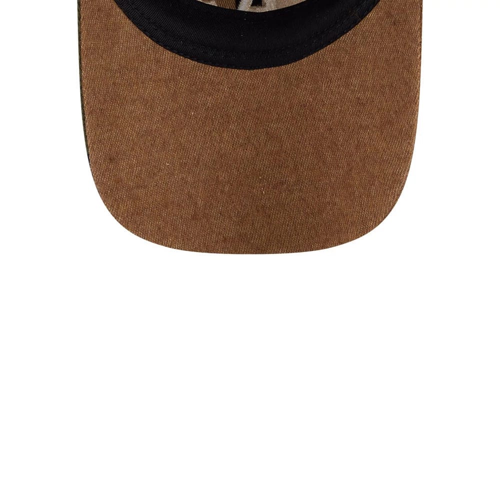 Athletics MLB Patchwork Open Brown 9TWENTY Adjustable Cap - Image 7