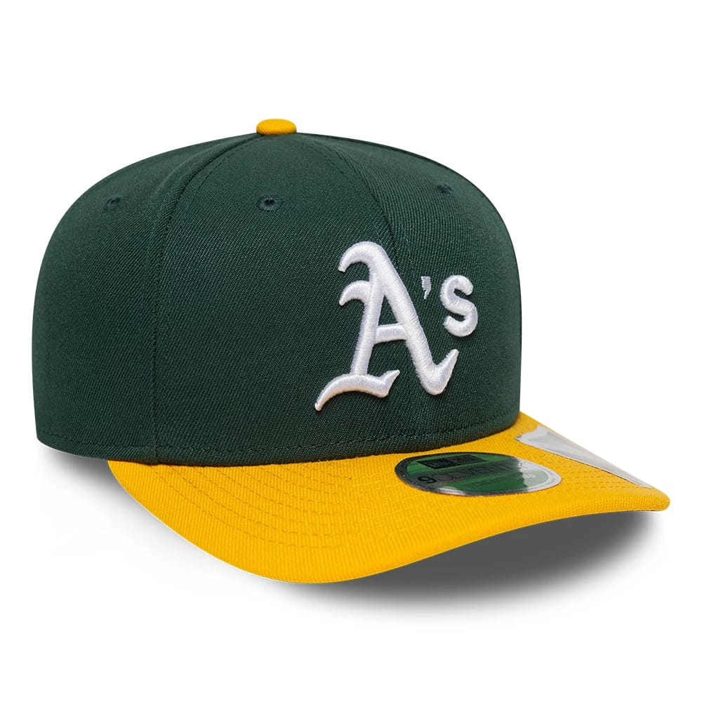 Athletics MLB Player Replica Dark Green 9SEVENTY Stretch Snap Adjustable Cap - Image 3