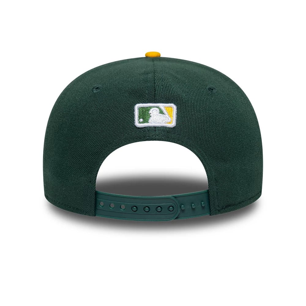 Athletics MLB Player Replica Dark Green 9SEVENTY Stretch Snap Adjustable Cap - Image 4