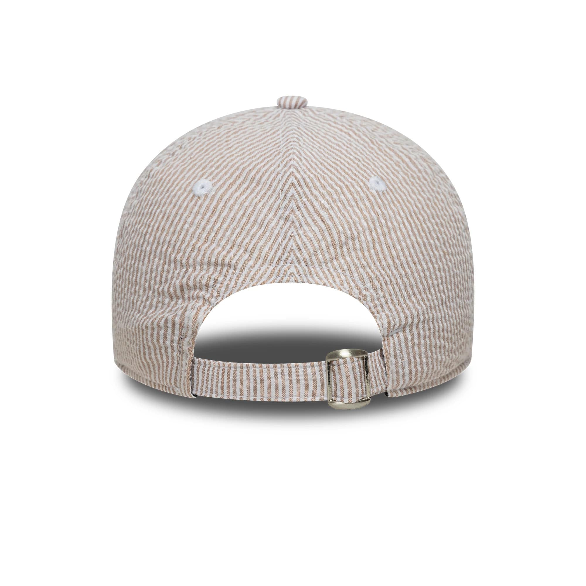 Athletics MLB Seersucker Light Beige 9TWENTY Adjustable Cap - Image 4