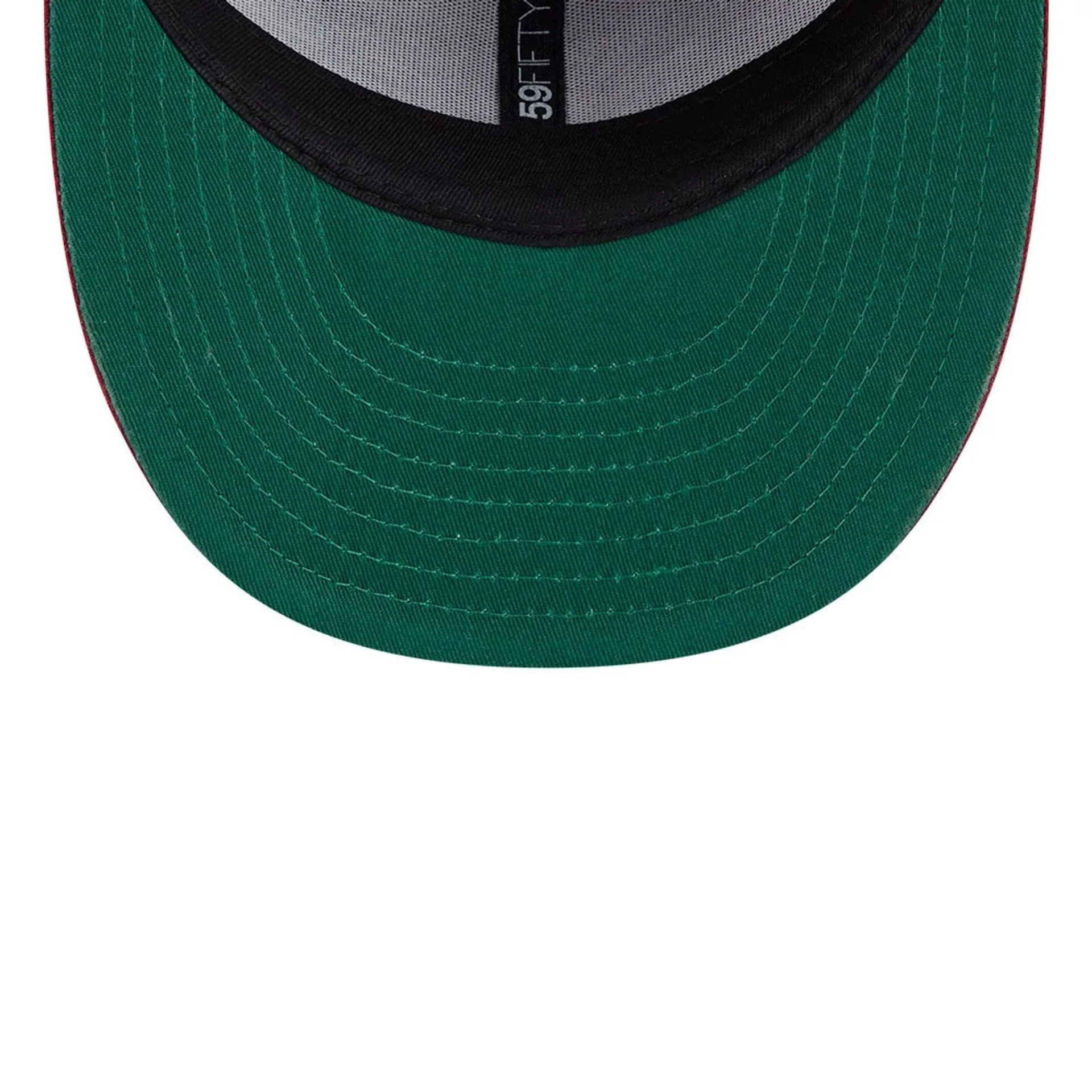 Athletics MLB Team Cards Black 59FIFTY Fitted Cap - Image 2