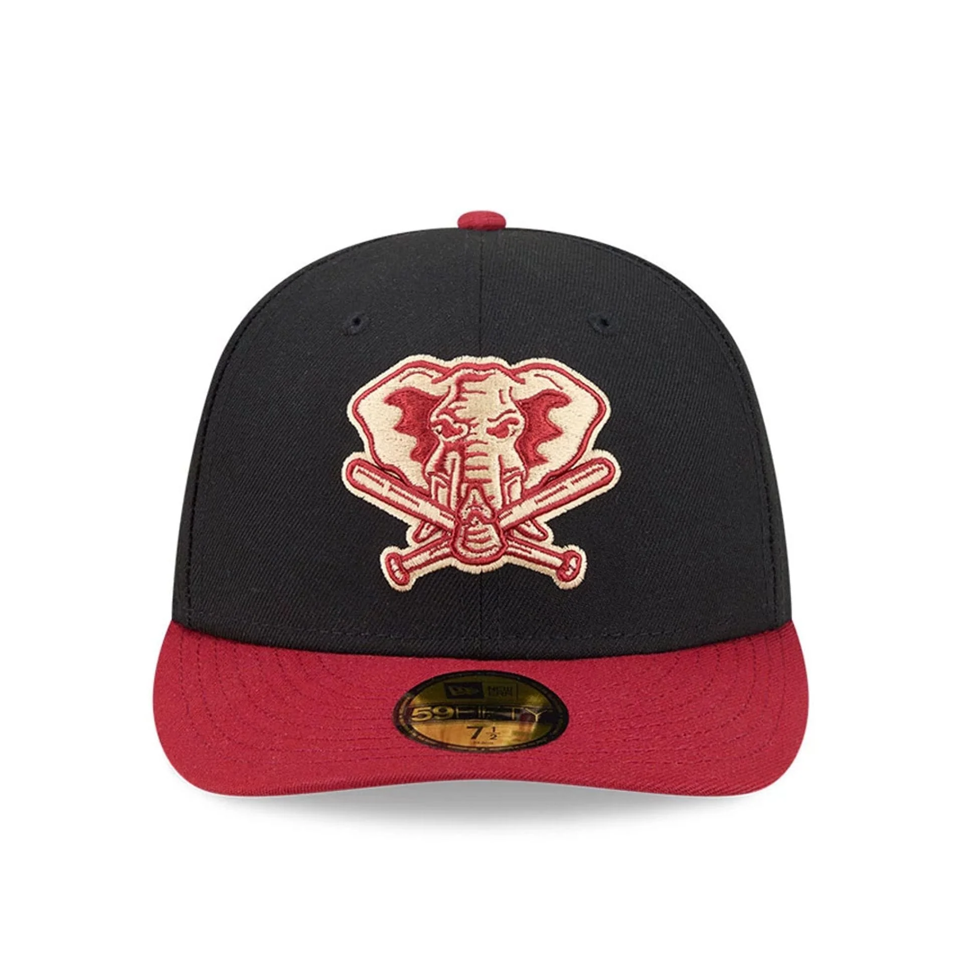 Athletics MLB Team Cards Black 59FIFTY Fitted Cap - Image 3