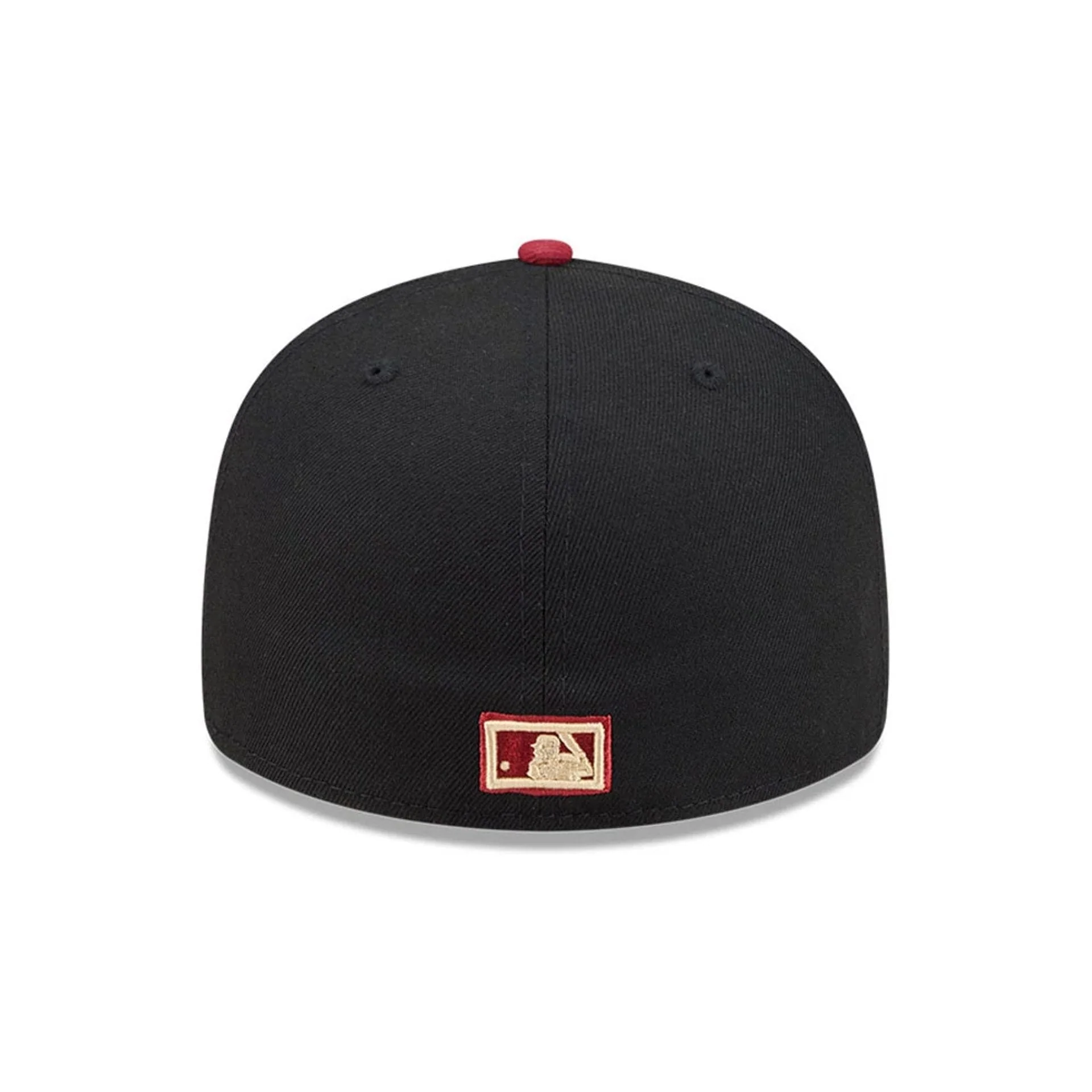 Athletics MLB Team Cards Black 59FIFTY Fitted Cap - Image 5