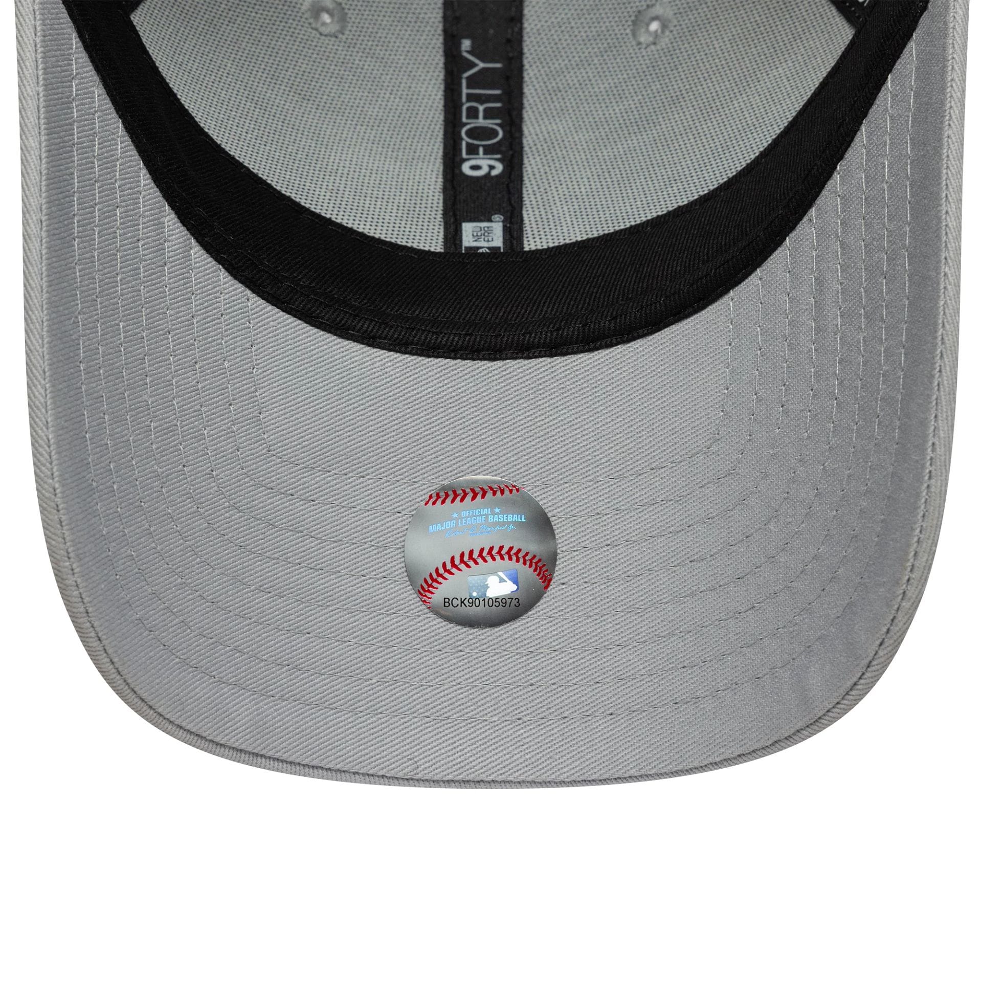 Athletics MLB Team Outline Grey 9FORTY Cap - Image 5