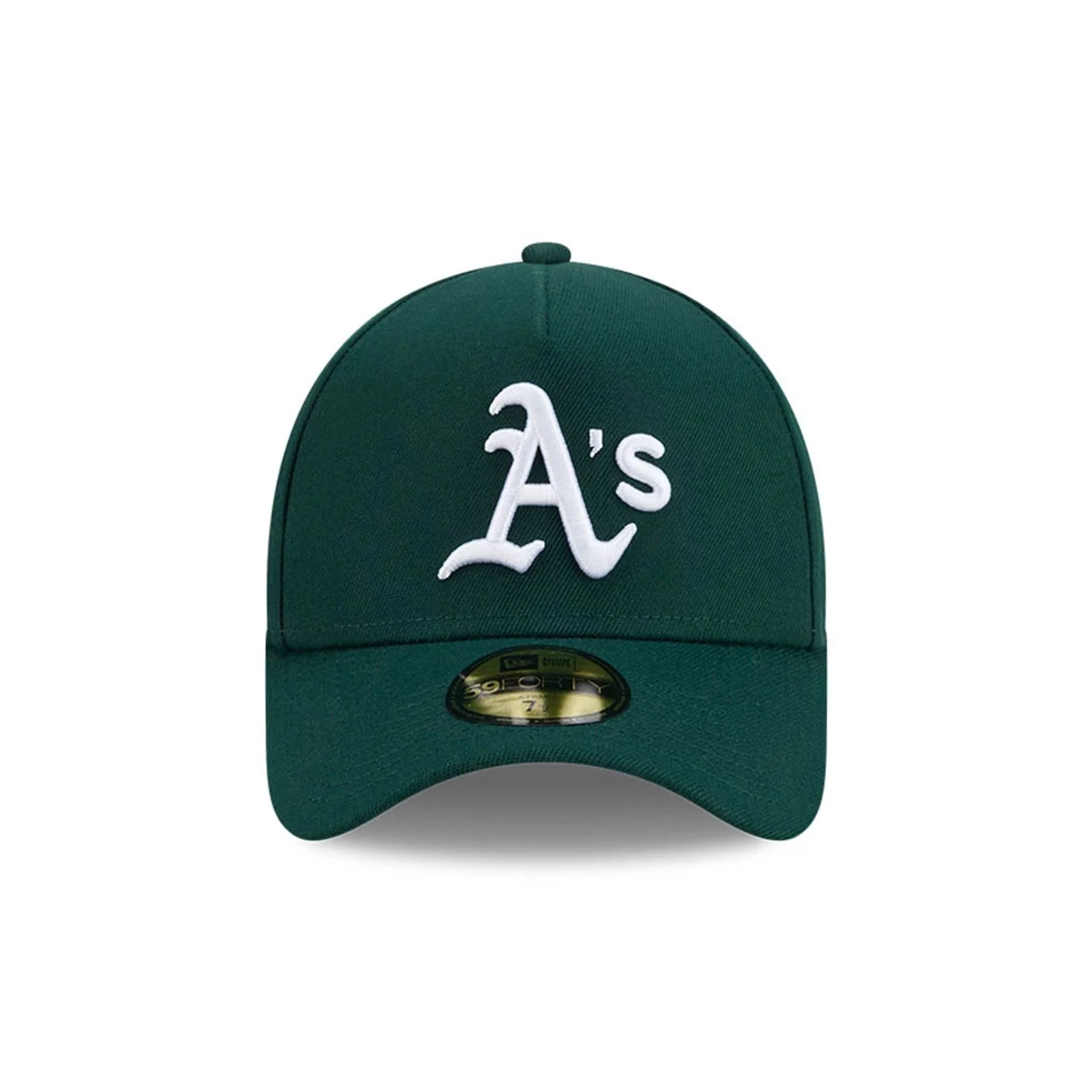 Athletics MLB Team Side Green 59FORTY A-Frame Fitted Cap - Image 3