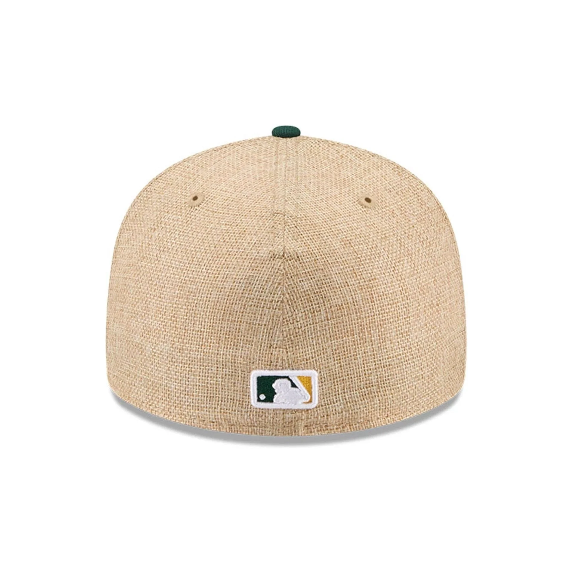 Athletics MLB Twine Beige 59FIFTY Fitted Cap - Image 7